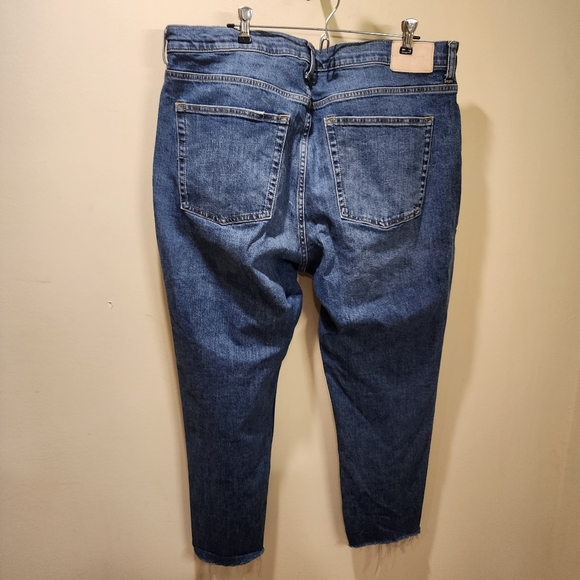 Everlane The Cheeky Jean Women's Blue Jeans 34 Crop - Picture 2 of 10